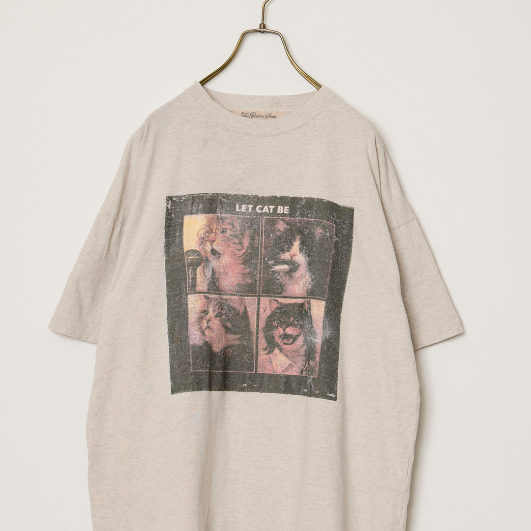 HARD SP가 20/천축 BIG 사이즈 T(LET BE CAT)