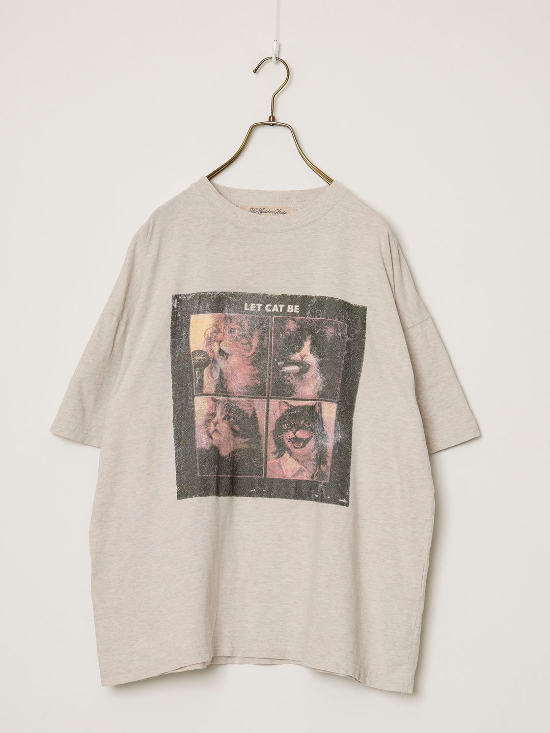 HARD SP가 20/천축 BIG 사이즈 T(LET BE CAT)