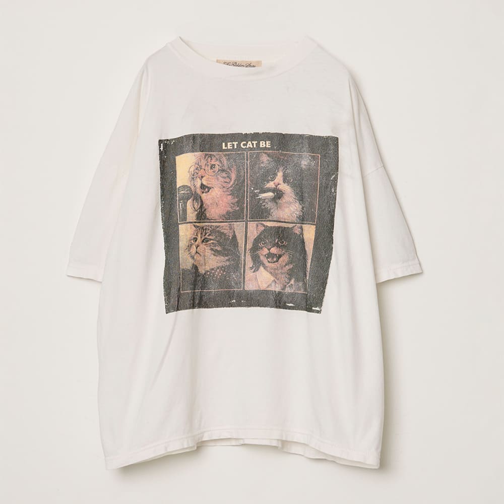 HARD SP Processing 20/T-shirt BIG Size T (LET BE CAT)