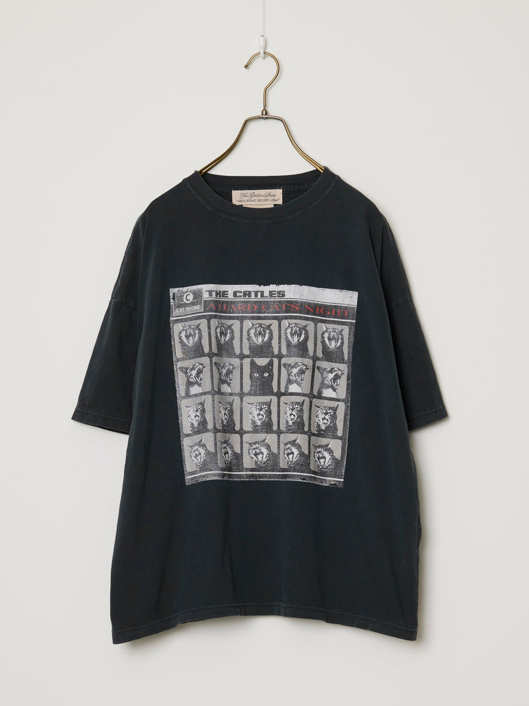 HARD SP가 20/천축 BIG 사이즈 T(A HARD CAT'S NIGHT)