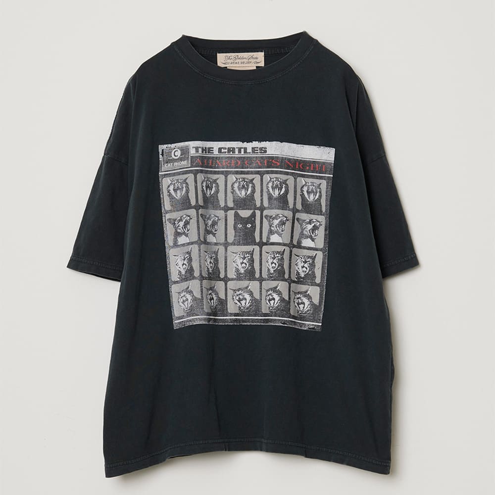 HARD SP Processing 20/Tenjiku BIG Size T (A HARD CAT'S NIGHT)