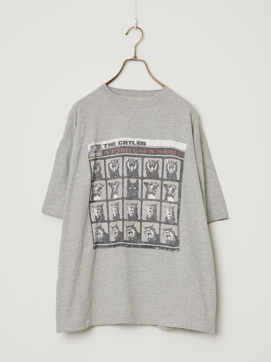 HARD SP加⼯20/天竺BIGサイズT(A HARD CAT'S NIGHT)