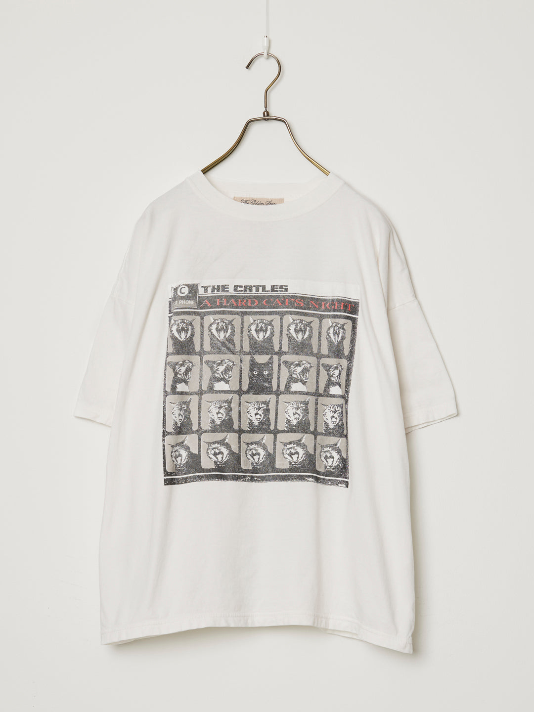 HARD SP가 20/천축 BIG 사이즈 T(A HARD CAT'S NIGHT)