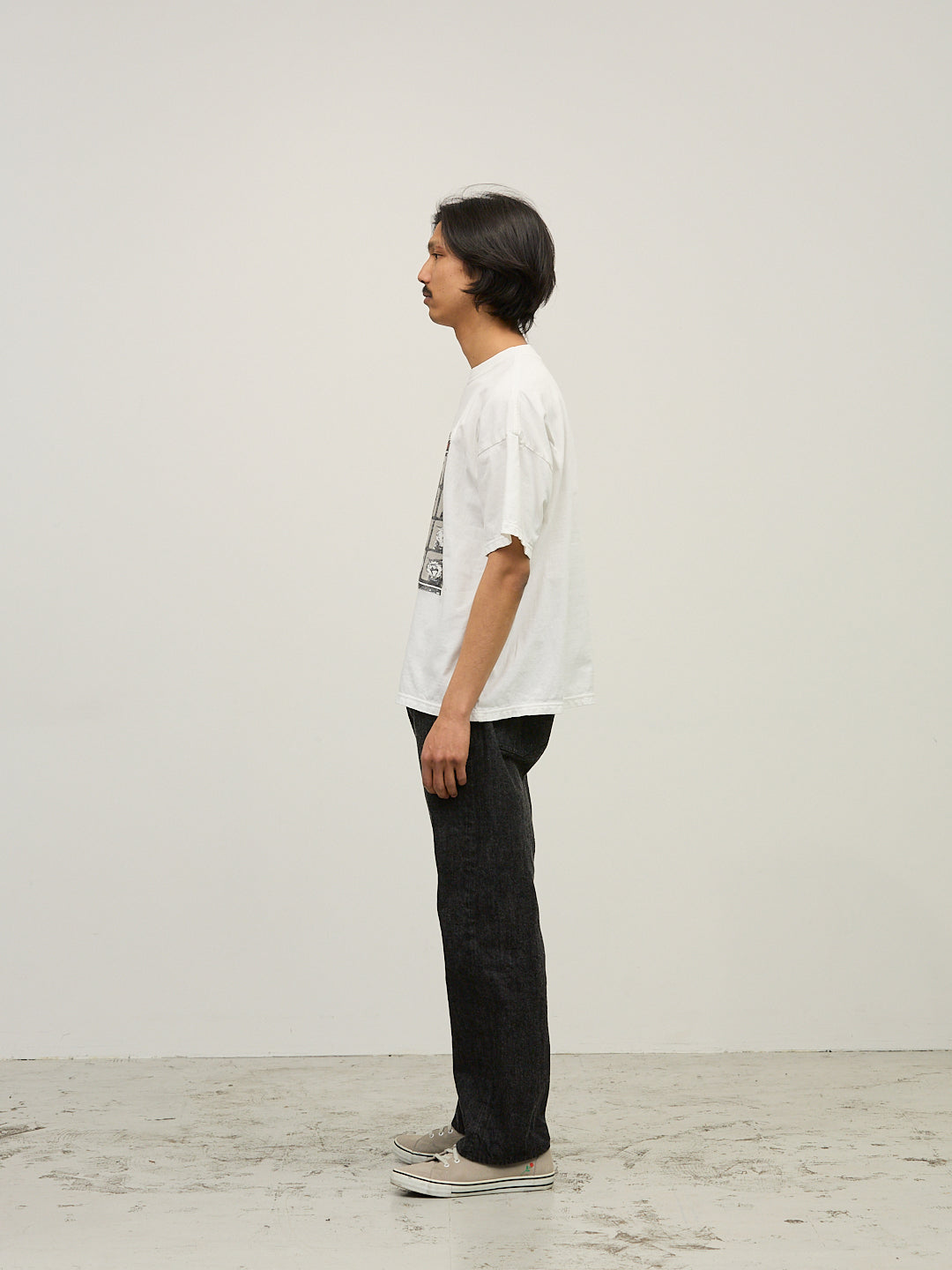 HARD SP加⼯20/天竺BIGサイズT(A HARD CAT'S NIGHT)