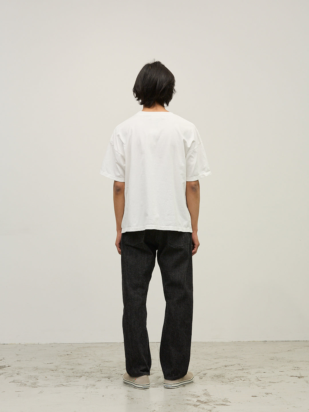 HARD SP加⼯20/天竺BIGサイズT(A HARD CAT'S NIGHT)