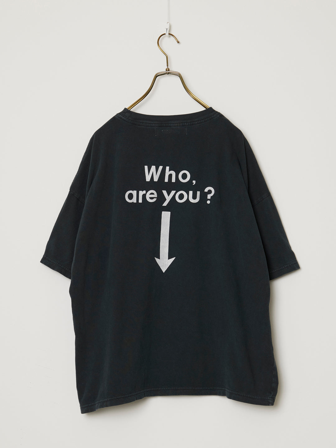 HARD SP가 20/천축 BIG 사이즈 T(Who are you?)