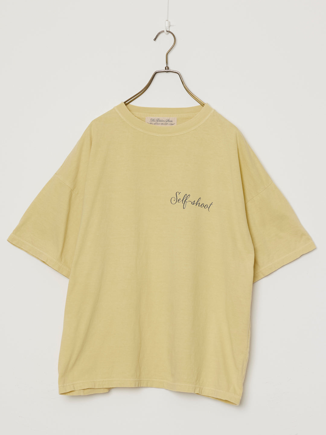 HARD SP加⼯20/天竺BIGサイズT(Self shot)