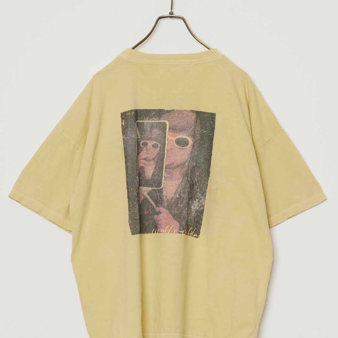 HARD SP加⼯20/天竺BIGサイズT(Self shot)