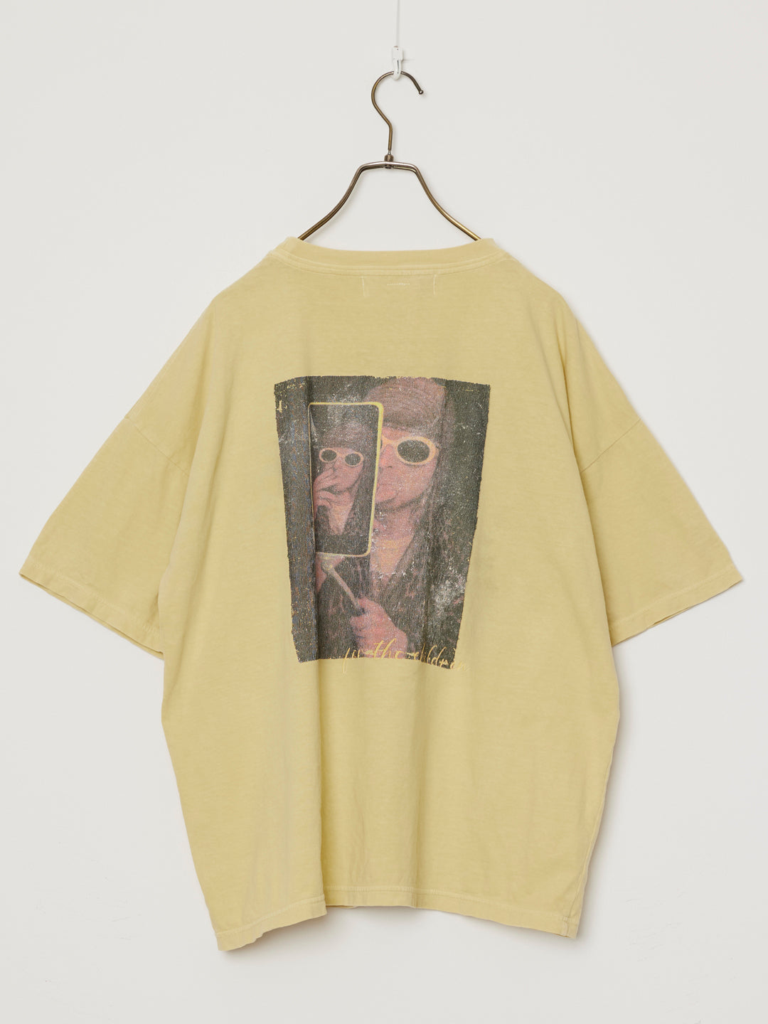 HARD SP加⼯20/天竺BIGサイズT(Self shot)