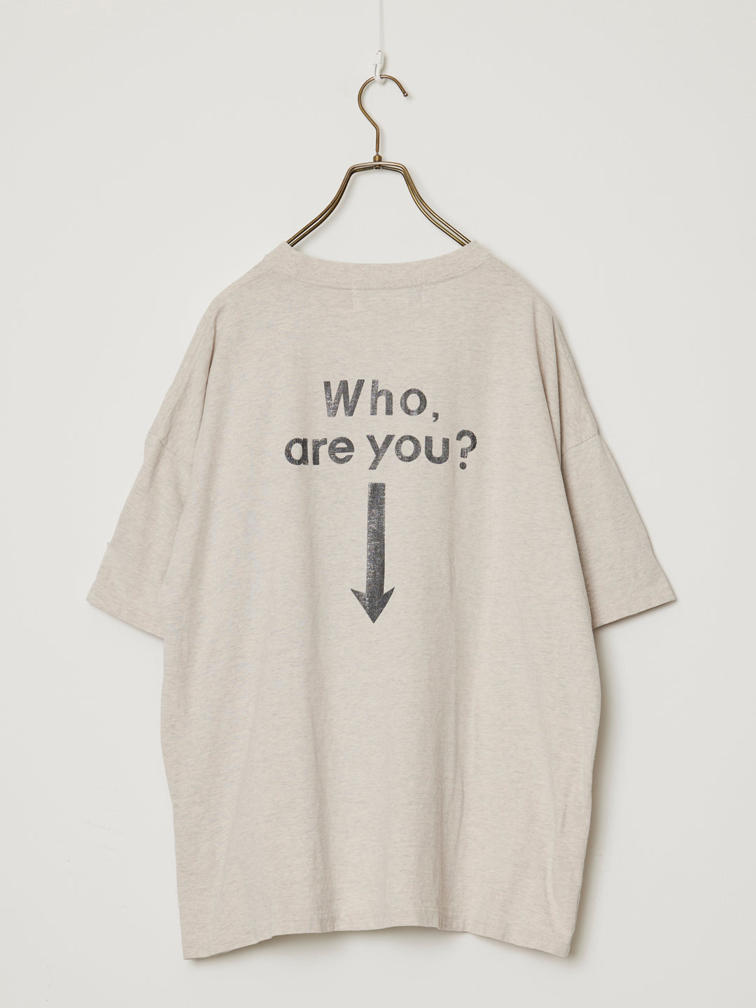 HARD SP가 20/천축 BIG 사이즈 T(Who are you?)