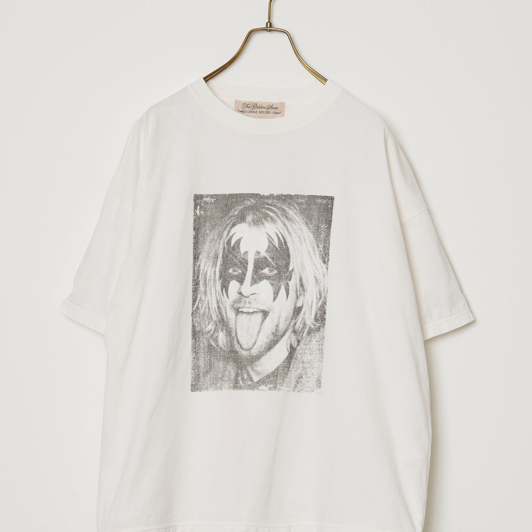 HARD SP加⼯20/天竺BIGサイズT(Who are you?)