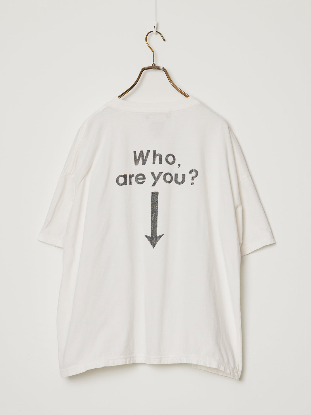 HARD SP가 20/천축 BIG 사이즈 T(Who are you?)