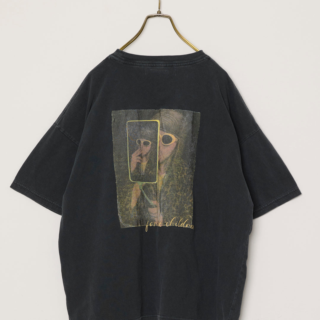 HARD SP加⼯20/天竺BIGサイズT(Self shot)