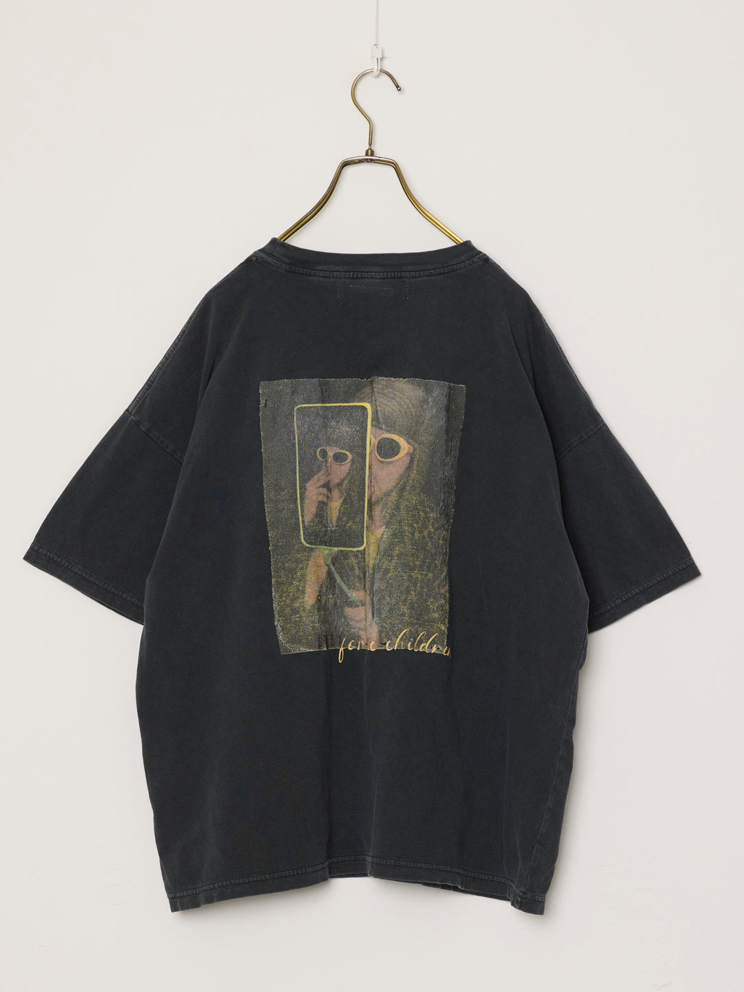 HARD SP加⼯20/天竺BIGサイズT(Self shot)