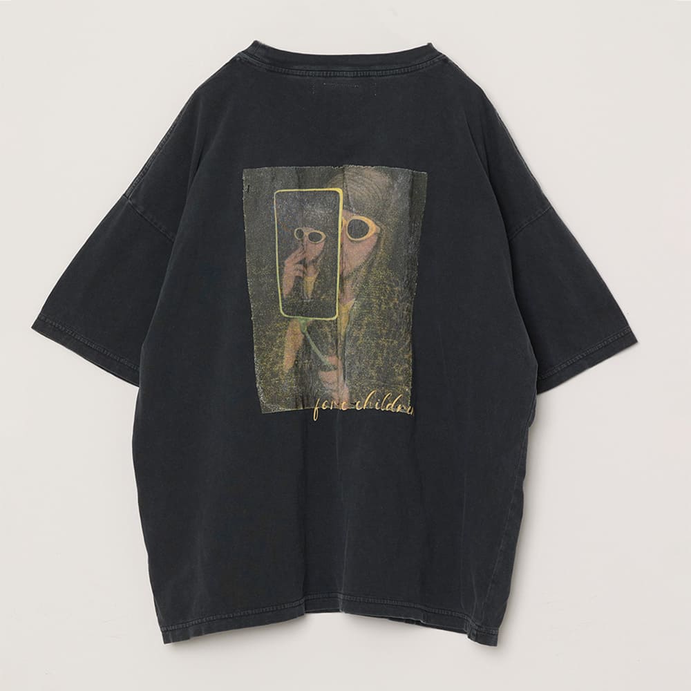 HARD SP加⼯20/天竺BIGサイズT(Self shot)