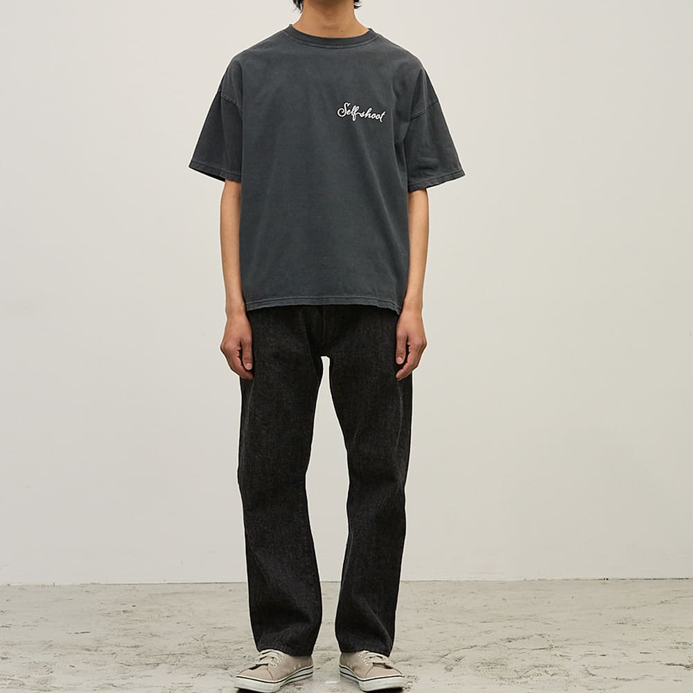 HARD SP加⼯20/天竺BIGサイズT(Self shot)