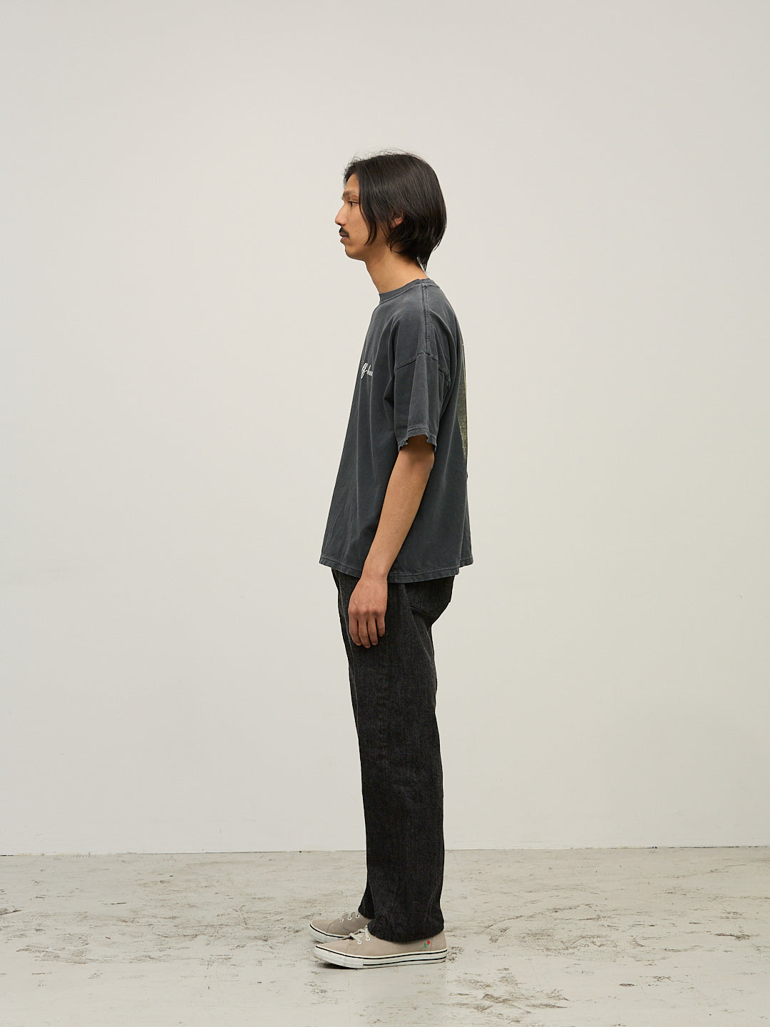 HARD SP加⼯20/天竺BIGサイズT(Self shot)