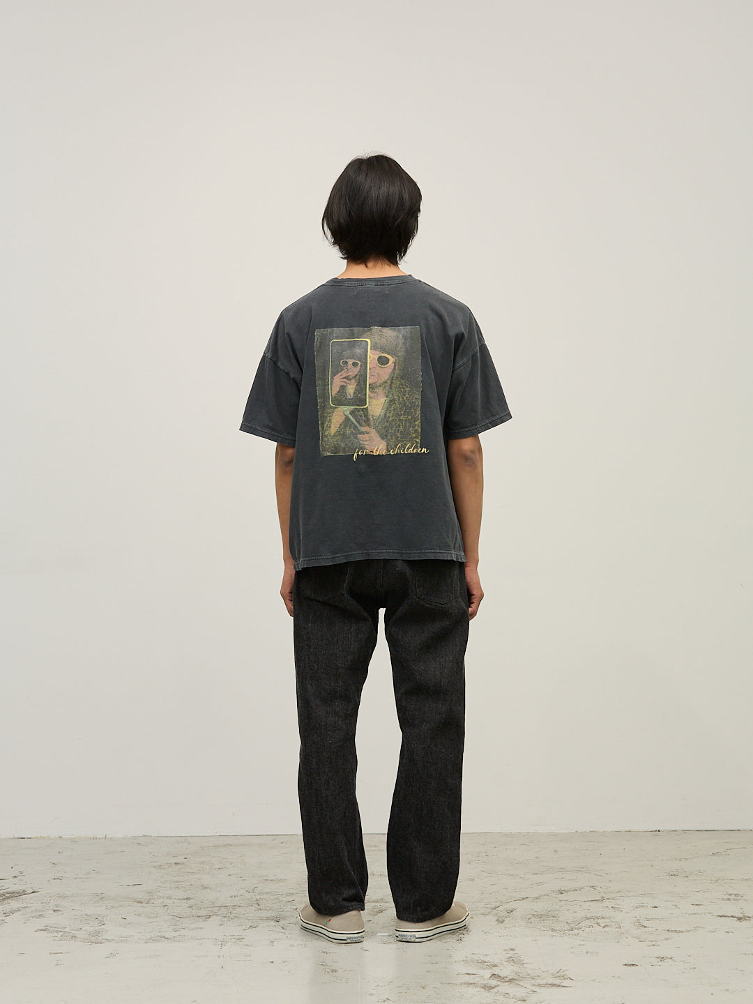 HARD SP加⼯20/天竺BIGサイズT(Self shot)