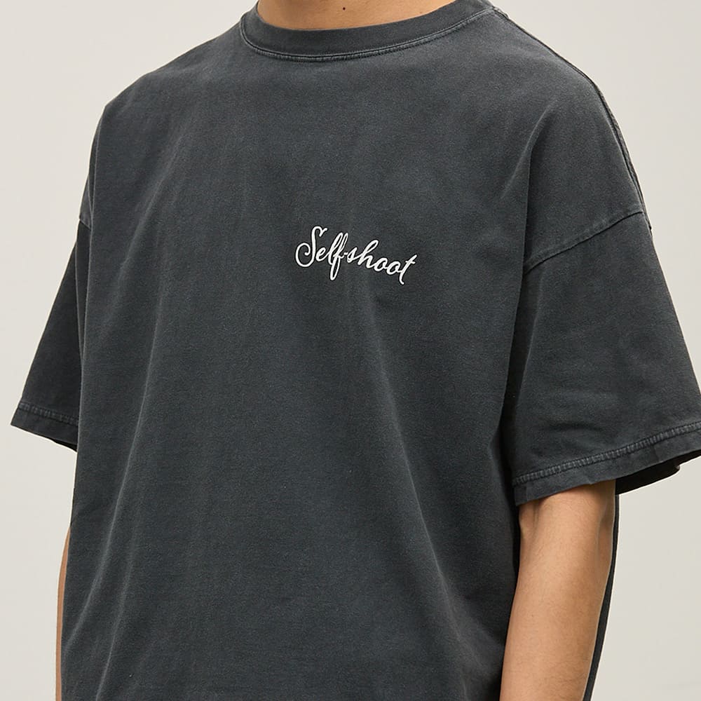 HARD SP加⼯20/天竺BIGサイズT(Self shot)