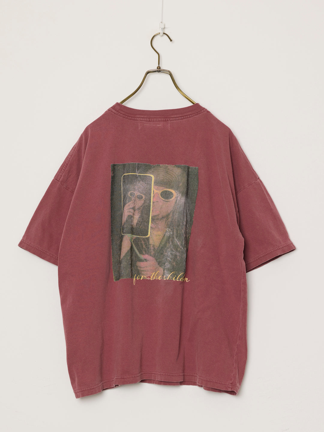 HARD SP加⼯20/天竺BIGサイズT(Self shot)