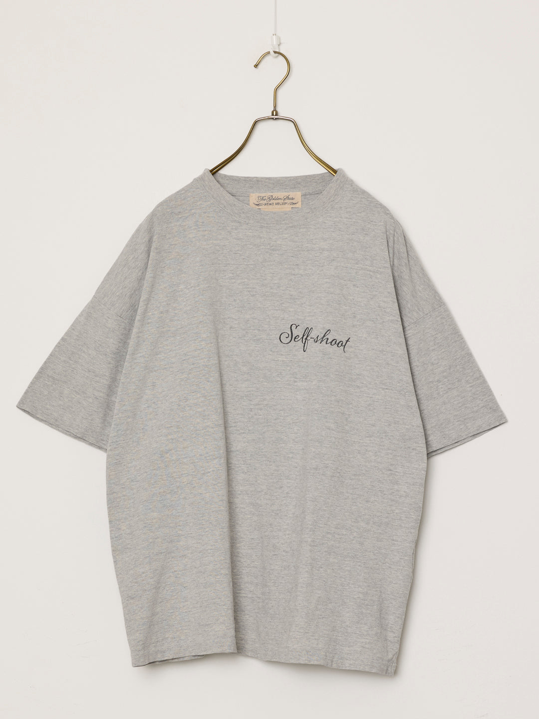 HARD SP加⼯20/天竺BIGサイズT(Self shot)