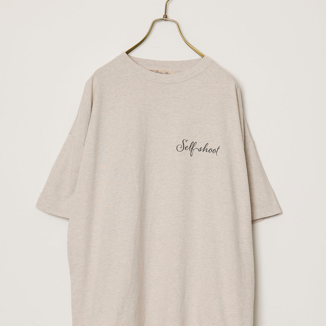 HARD SP加⼯20/天竺BIGサイズT(Self shot)