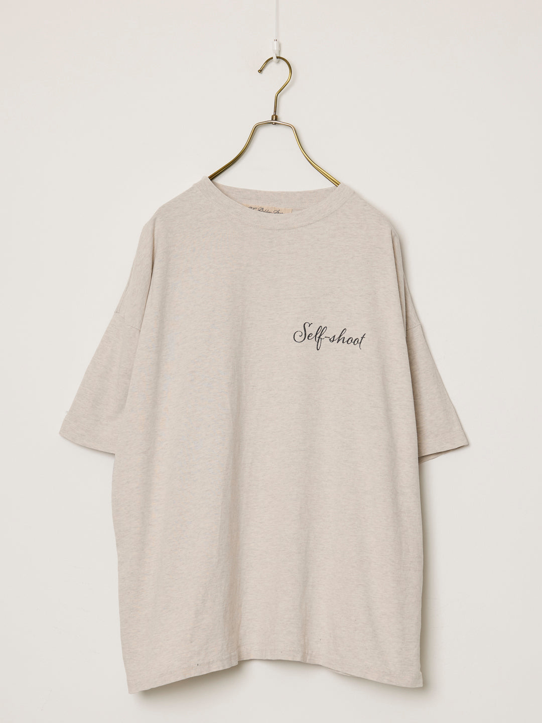 HARD SP加⼯20/天竺BIGサイズT(Self shot)