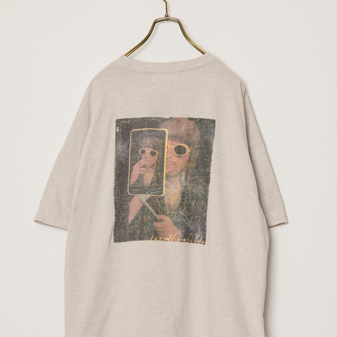 HARD SP加⼯20/天竺BIGサイズT(Self shot)