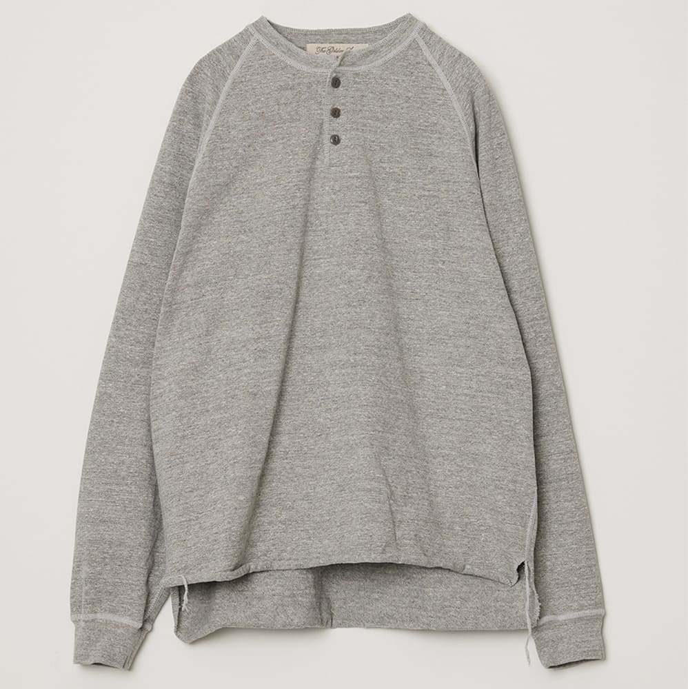 SP Processing 8/Jersey Raglan Henley Long T-Shirt (Solid)