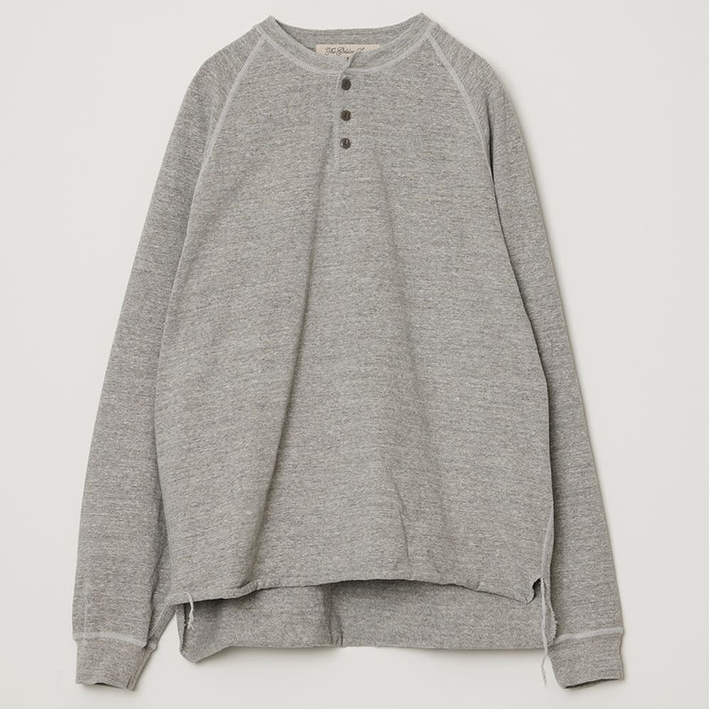 SP Processing 8/Jersey Raglan Henley Long T-Shirt (Solid)