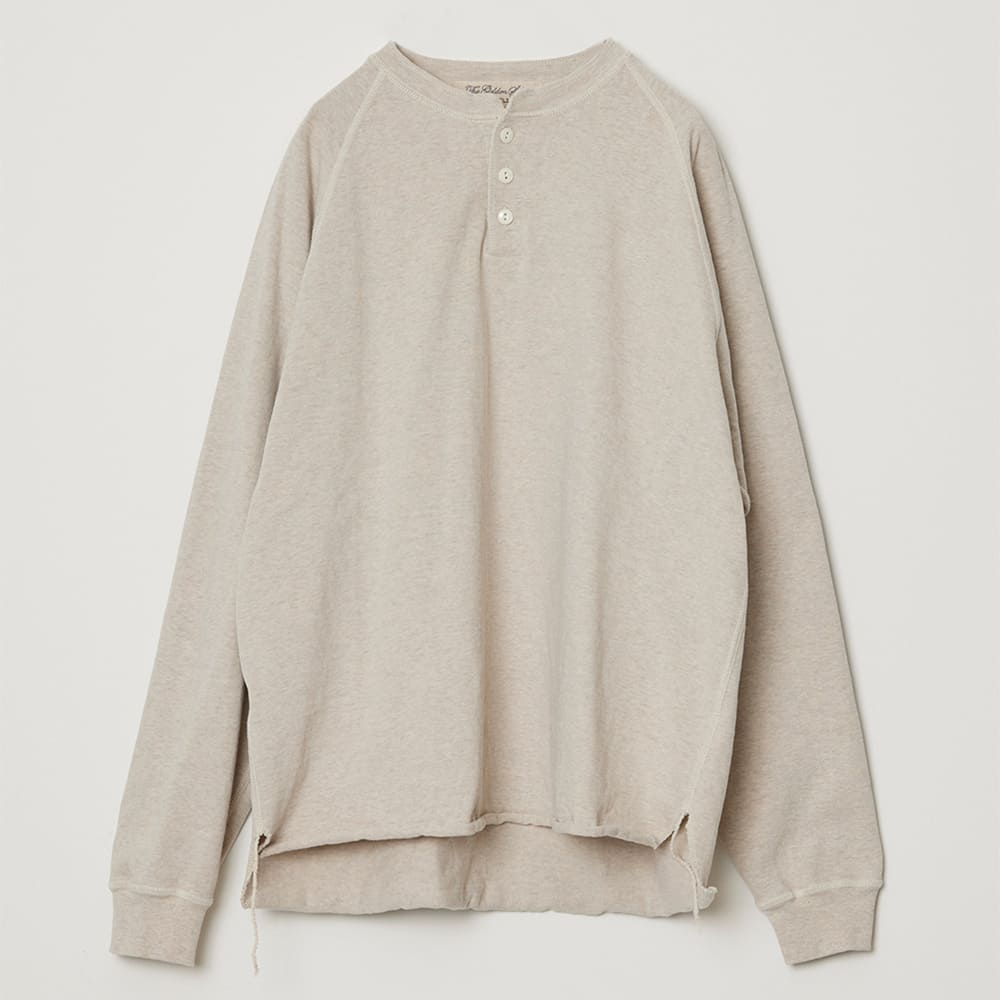 SP Processing 8/Jersey Raglan Henley Long T-Shirt (Solid)