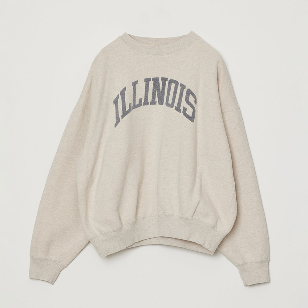 SP 가공 기모 안감 맨투맨(ILLINOIS)