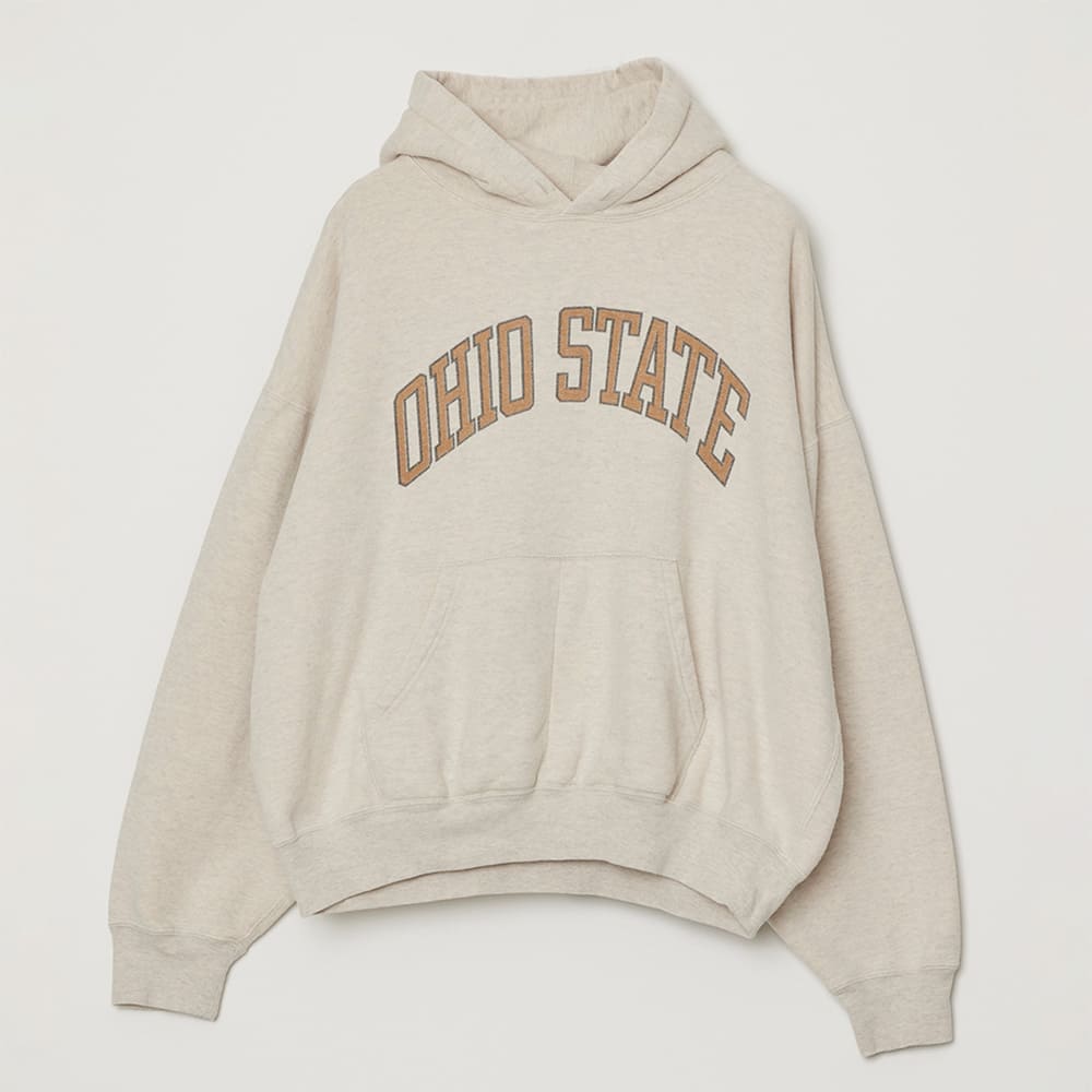 SP Brushed Fleece Hoodie (OHIO STATE)