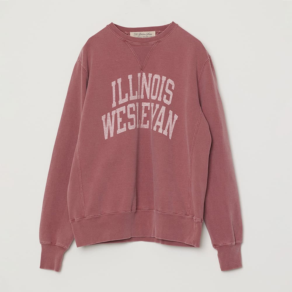SP Processed Fleece Crew Neck Sweatshirt (ILLINOIS WESLEYAN)