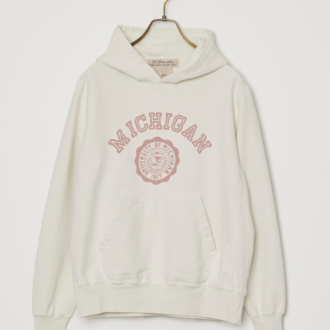 SP processed fleece lining parka (MICHIGAN)