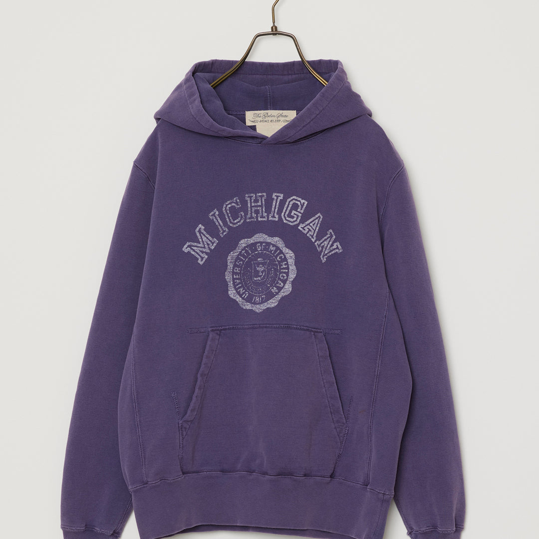 SP processed fleece lining parka (MICHIGAN)