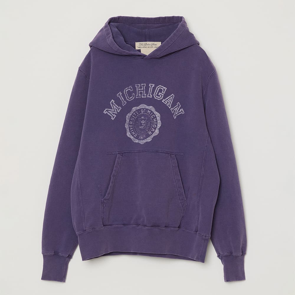 SP processed fleece lining parka (MICHIGAN)