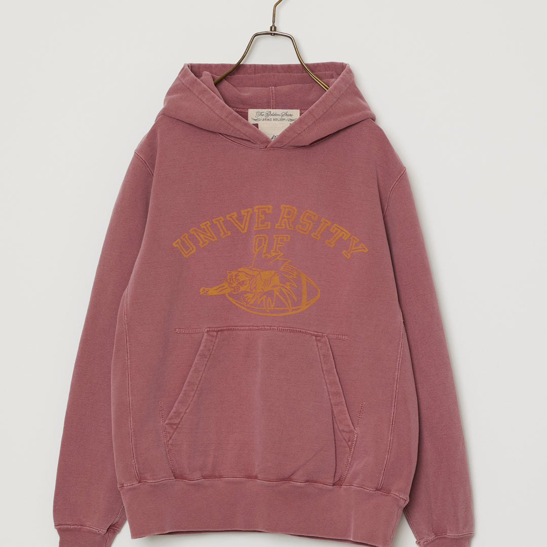 SP가 뒷면 파카(UNIVERSITY OF)