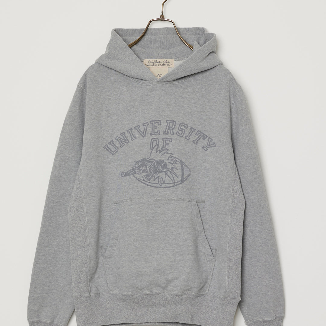 SP가 뒷면 파카(UNIVERSITY OF)