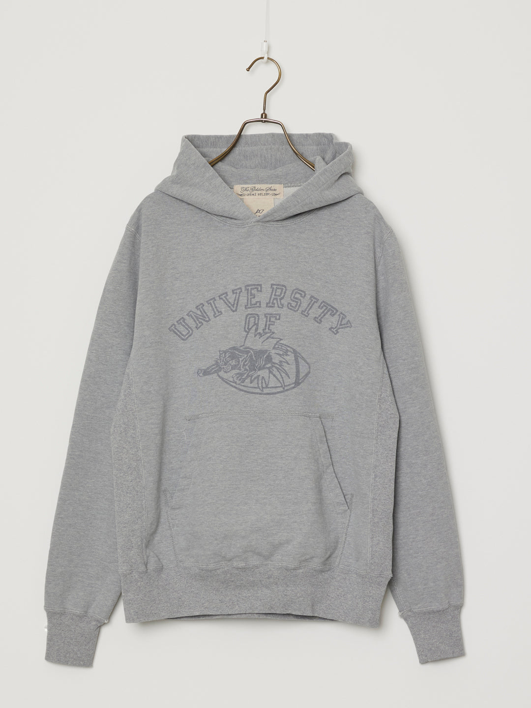 SP processed fleece lining parka (UNIVERSITY OF)