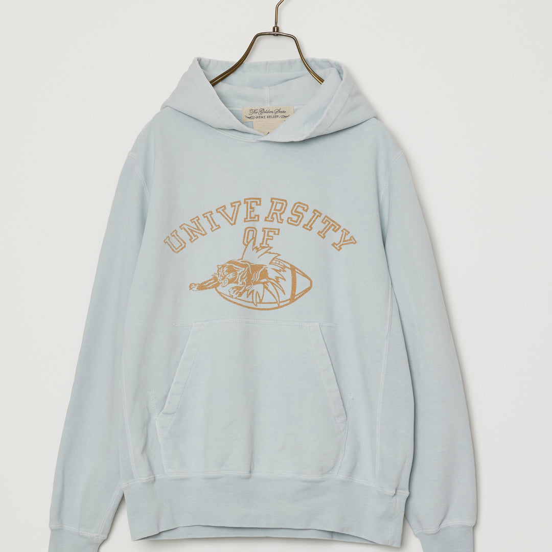 SP가 뒷면 파카(UNIVERSITY OF)