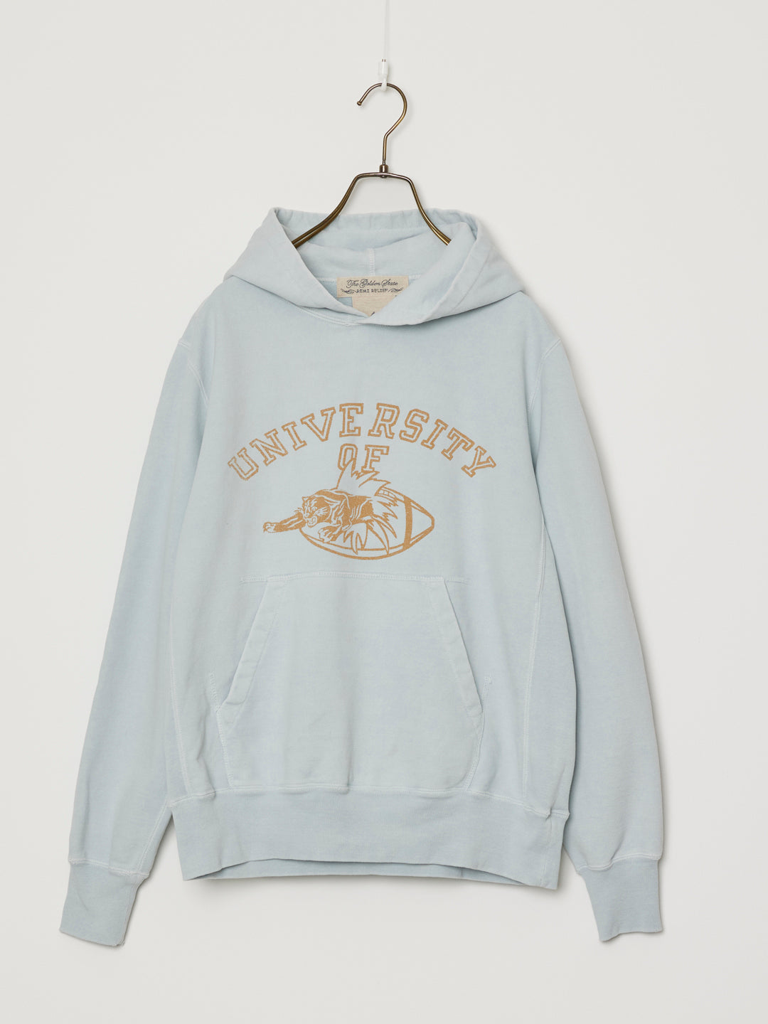 SP processed fleece lining parka (UNIVERSITY OF)