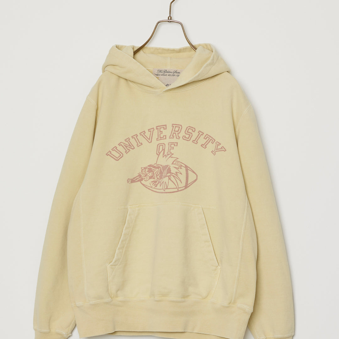 SP가 뒷면 파카(UNIVERSITY OF)