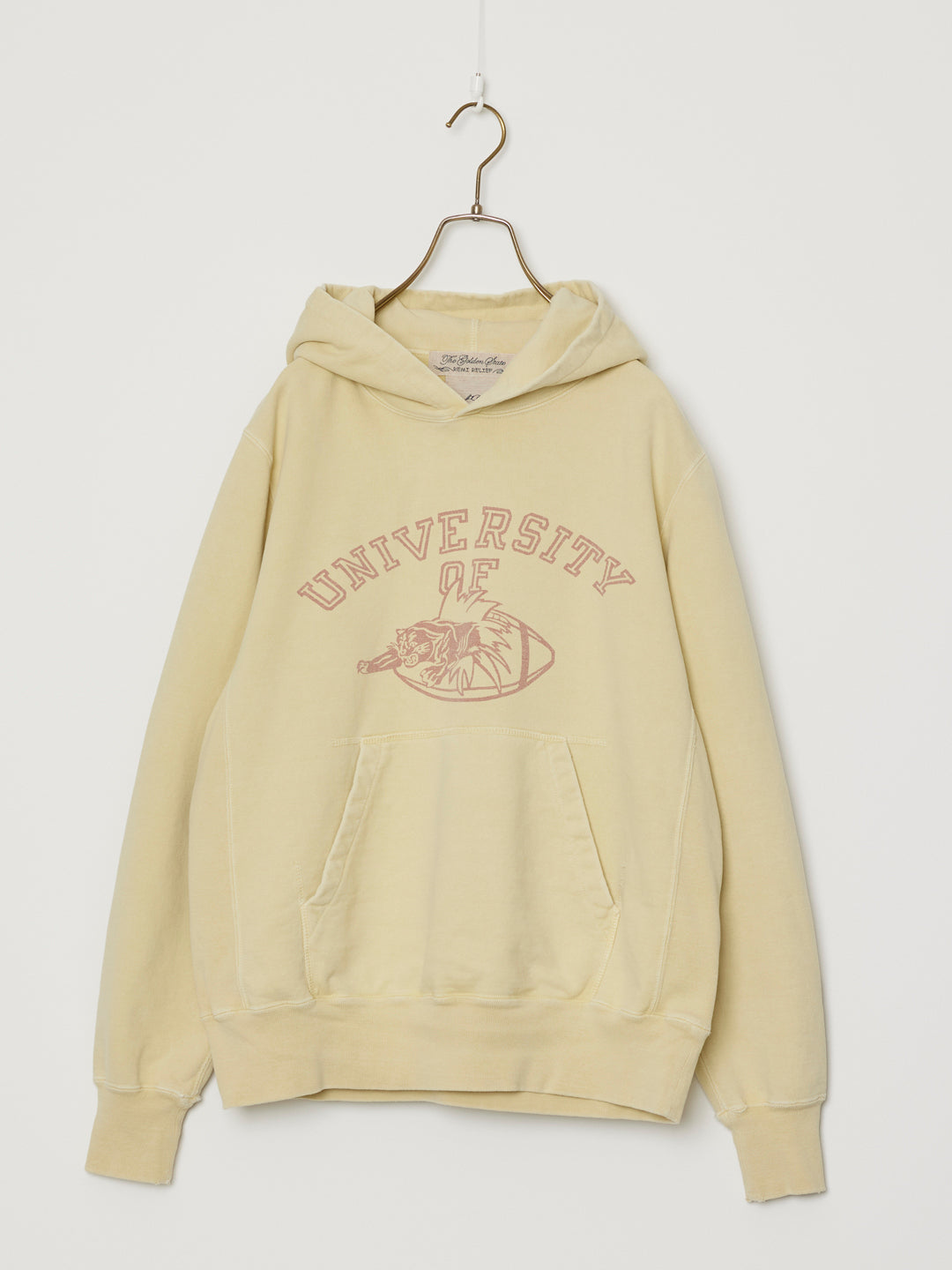 SP processed fleece lining parka (UNIVERSITY OF)