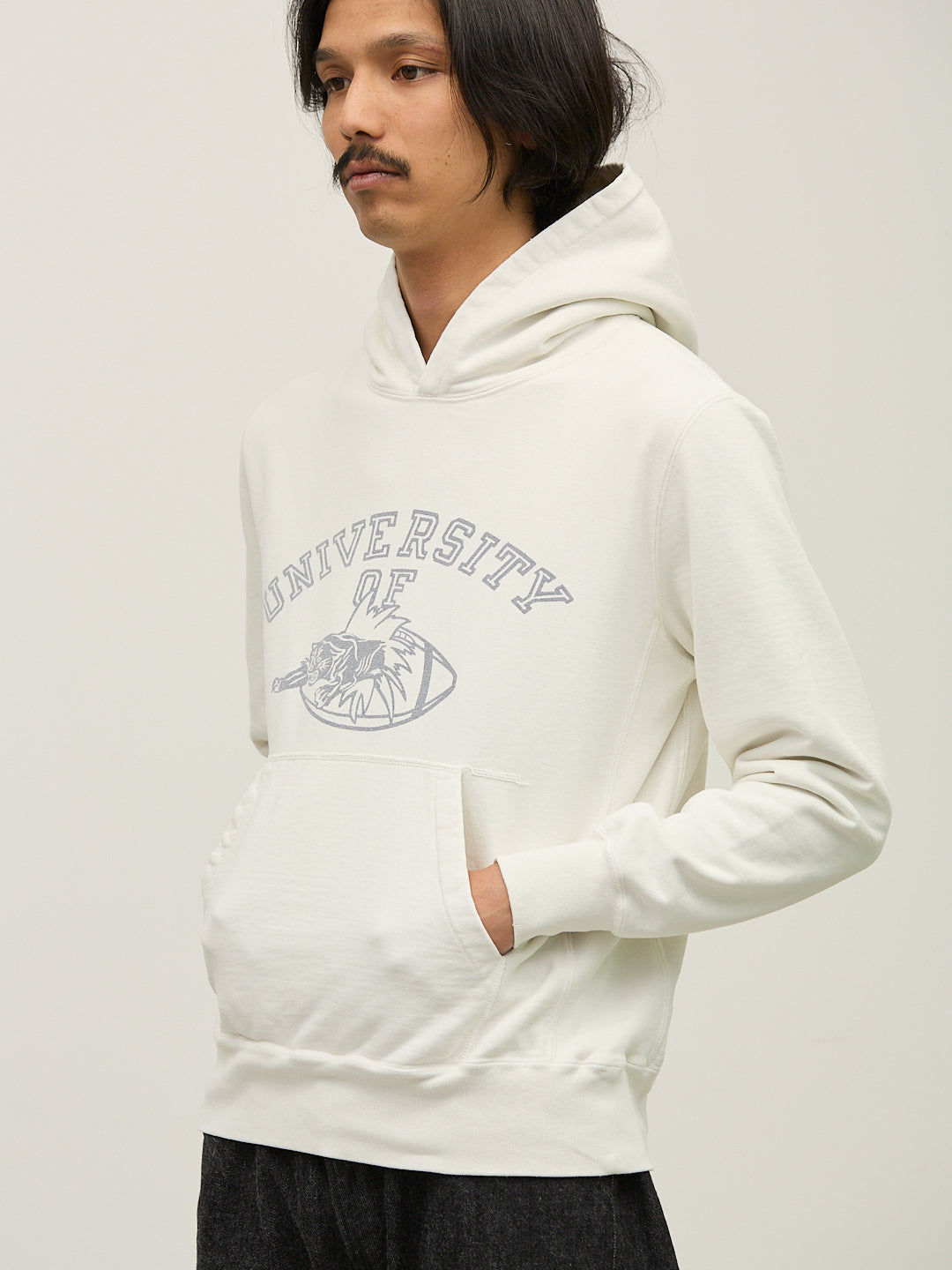 SP processed fleece lining parka (UNIVERSITY OF)