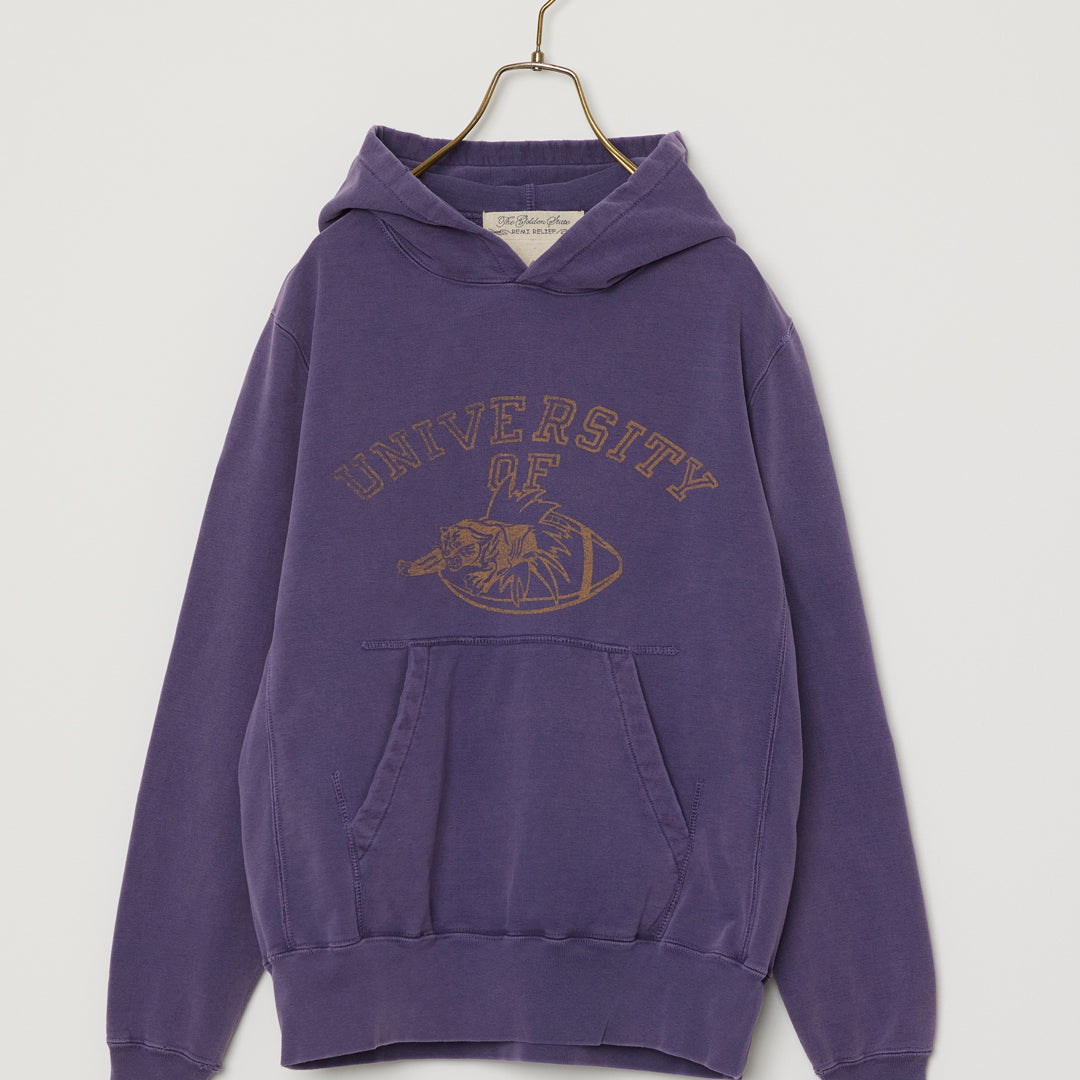 SP가 뒷면 파카(UNIVERSITY OF)