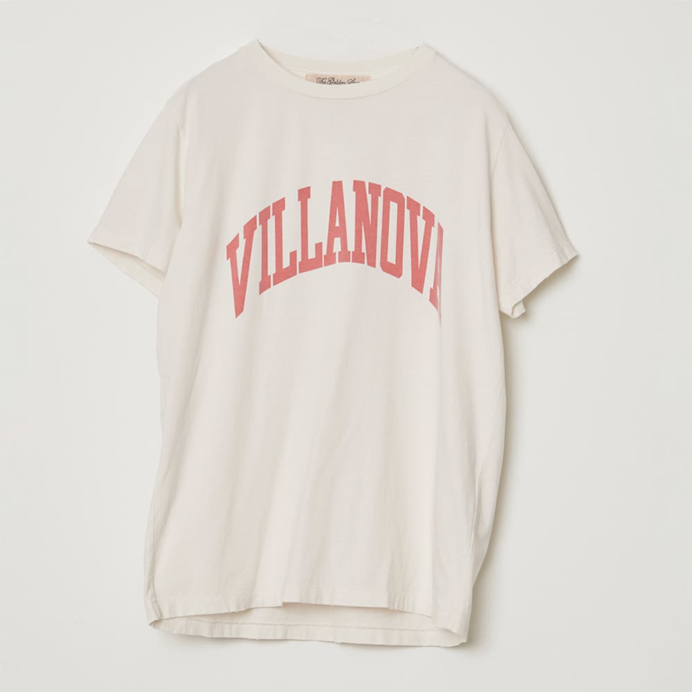 SP 가공 티셔츠(VILLANOVA)