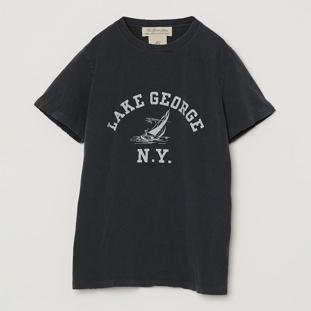 SP processed T-shirt (LAKE GEORGE)