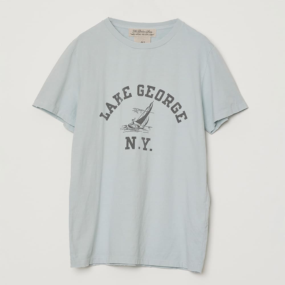 SP processed T-shirt (LAKE GEORGE)