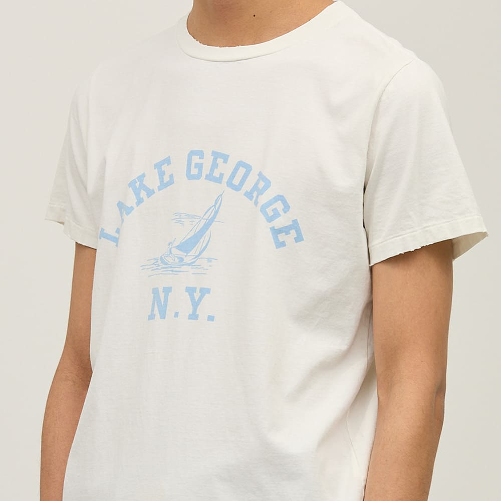 SP processed T-shirt (LAKE GEORGE)